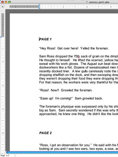 Converting the story into a script | Sequential Pixel